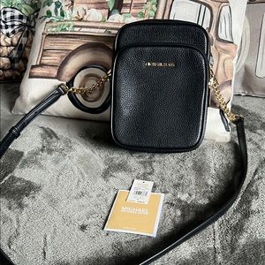 Michael Kors Black Crossbody Bag